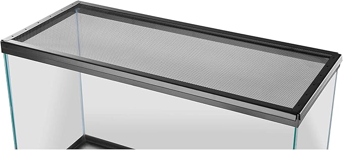 Zilla 11435 Fresh Air Screen Cover, 48-Inch by 18-Inch,Black Zilla