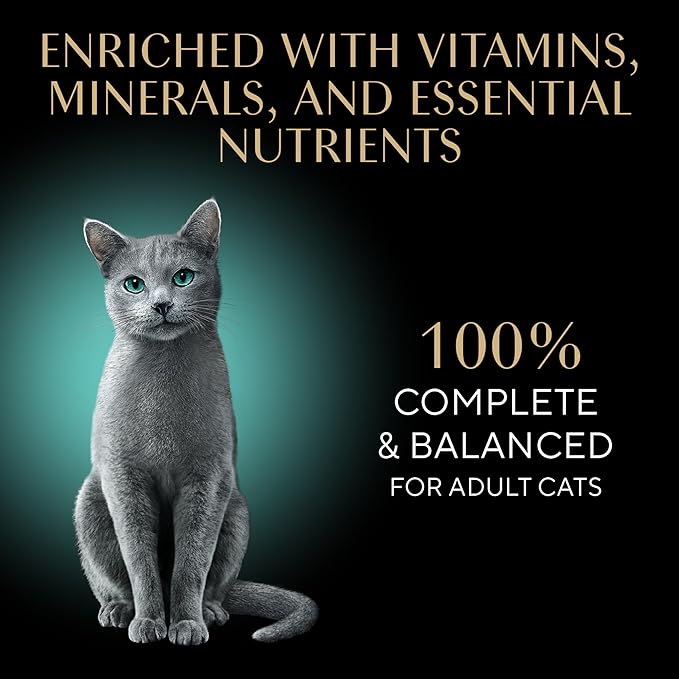 Sheba Perfect Portions Wet Cat Food Pate With Sustainable Salmon and Tender Whitefish & Tuna Entree Variety Pack, 2.6 oz., Twin-Pack Trays (12 Count, 24 Servings) (Pack of 2) - PAWPICO