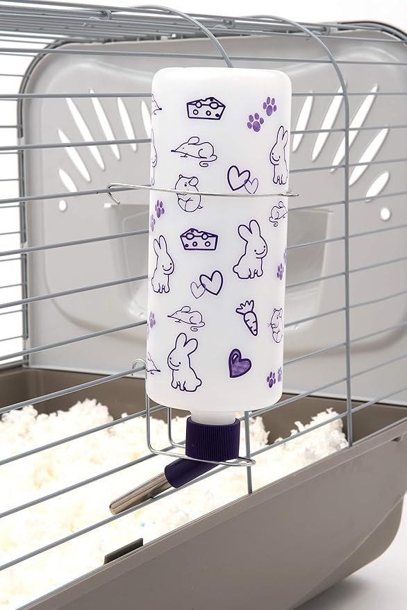 Lixit Weather Resistant Cage Water Bottles for Rabbits, Ferrets, Guinea Pigs Hamsters and Other Small Animals. (32-Ounce) Lixit