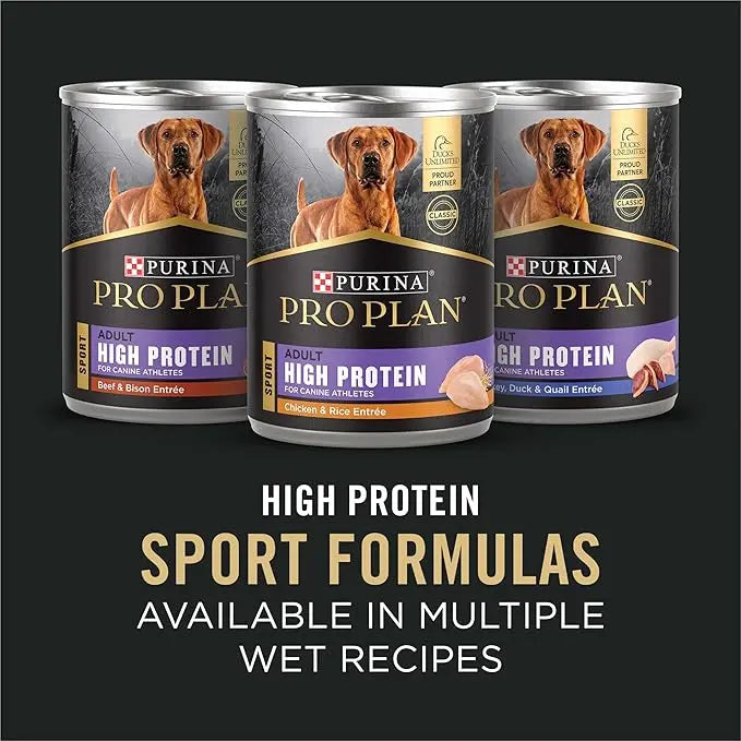 Purina Pro Plan High Protein Dog Food, Sport 30/20 Salmon and Rice Dog Food Dry Formula - 33 lb. Bag - PAWPICO