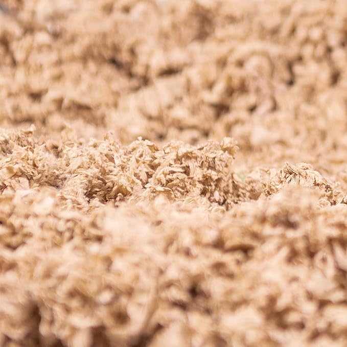 Uber Soft Paper Pet Bedding for Small Animals, Natural, 28L PetsPick%C2%AE