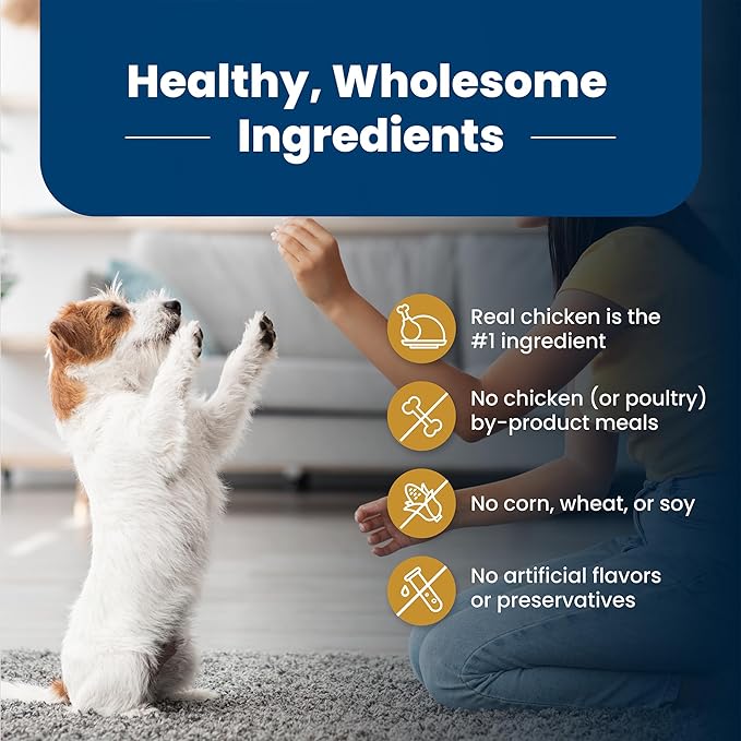 Blue Buffalo Life Protection Formula Healthy Weight Natural Small Breed Dry Dog Food, Supports an Ideal Weight, Made with Natural Ingredients, Chicken & Brown Rice Recipe, 15-lb Bag - PAWPICO