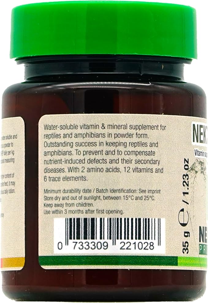 Nekton-Rep Vitamin Mineral Supplement for Reptiles, 35gm NEKTON