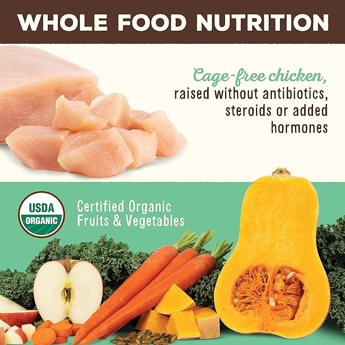 Primal Freeze Dried Dog Food Nuggets, Chicken; Complete Balanced Meal, Topper or Treat; Premium, Healthy, Grain Free, High Protein Raw Dog Food, 14 oz PrimalPetFoods