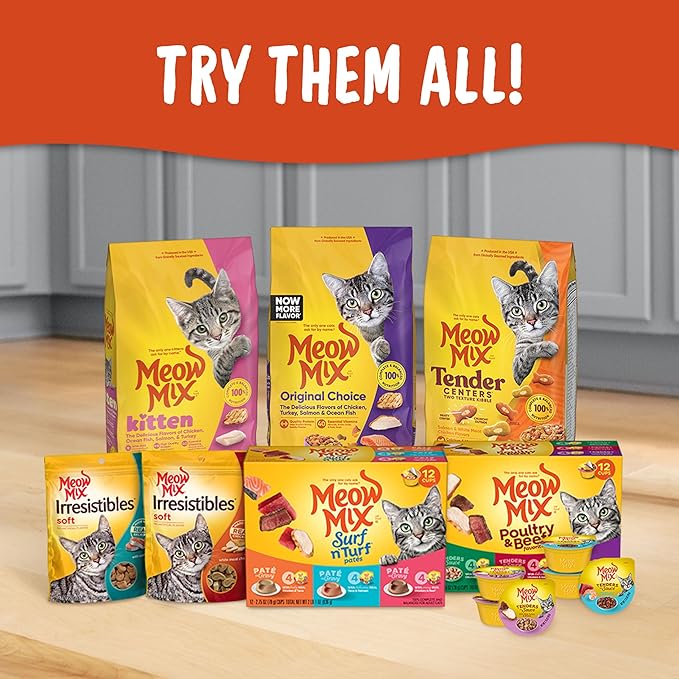 Meow Mix Original Choice Dry Cat Food, 6.3 Pound Bag MeowMix