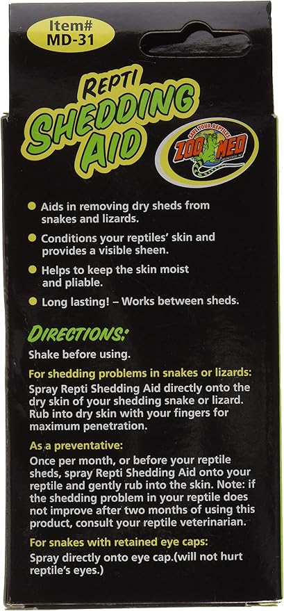 Zoo Med Repti Shedding Aid (Pack of 2) ZooMed
