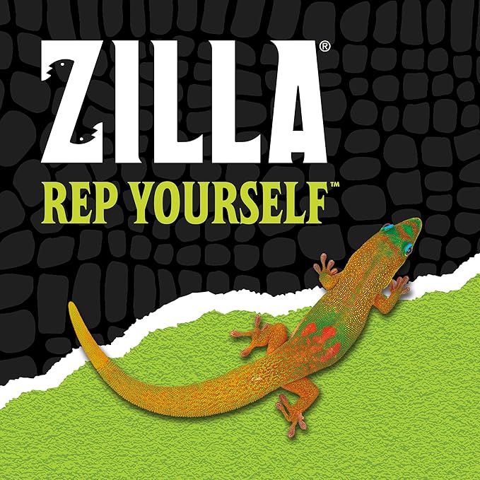 Zilla Coconut Husk Brick, Organic Bedding for Reptiles, Made with 100% Coconut Fiber, Ideal for Tropical Habitats and Egg Incubation Zilla