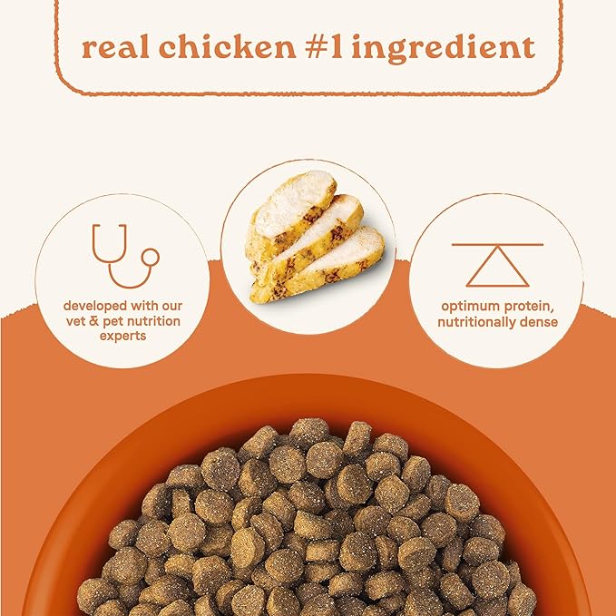 Canidae All Life Stages Multi-Protein Recipe with Chicken, Turkey, Lamb, and Fish – High Protein Premium Dry Dog Food for All Ages, Breeds, and Sizes– 27 lbs. - PAWPICO