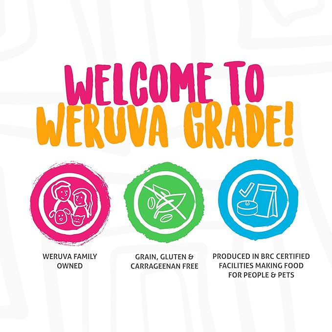 Weruva Classic Cat Stews 6 Flavors Variety Pack, 2.8 Ounce Cans Pack of 24 - PAWPICO