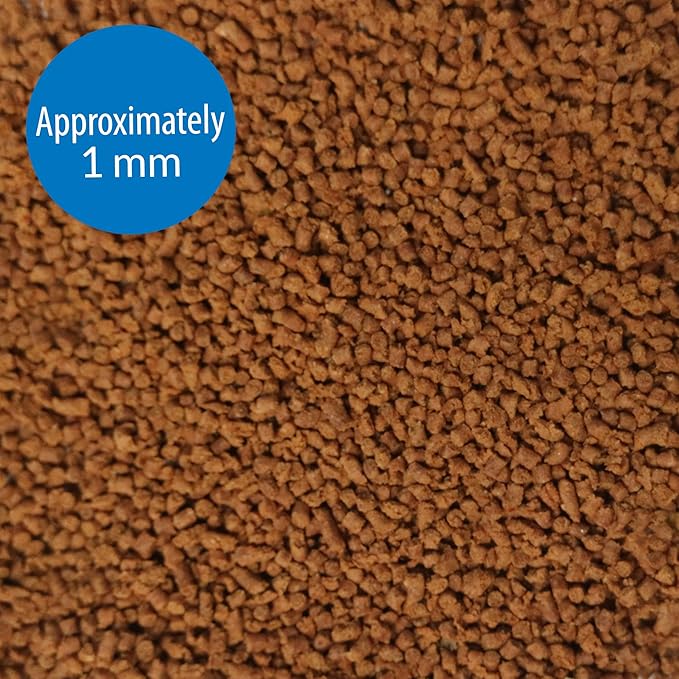 API TROPICAL MINI PELLETS Mini Sinking Pellets Fish Food 1.7-Ounce Container API