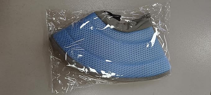 Cat Cone Collar Soft, Cat Recovery Collar Stop Licking After Surgery, Kitten Elizabethan Collar, Adjustable, Lightweight, Comfortable - Blue, M IDOGCHEW