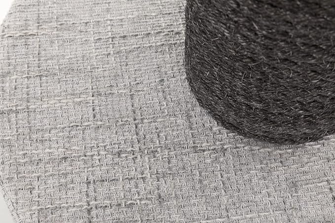 TRIXIE Fonda Cat Scratching Post 39 Inch - Cat Scratcher with Soft Fabric Covering Base and Durable Sisal Rope - for Large Cats with Condo Base and Platform - in Gray - PAWPICO
