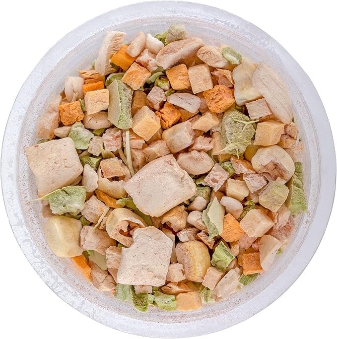 Tortoise Food Instant Meal for Reptiles - Nutritious Turtle Food, Tortoise Habitat Accessories, Tortoise Food - Made in USA - Ideal for Box Turtles, Lizards - 7 x 0.21 oz (6g) Cups HealthyHerp