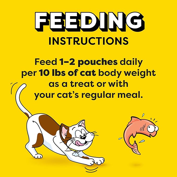 Temptations Creamy Puree with Salmon Lickable, Squeezable Cat Treats, 0.42 oz Pouches, 24 Count Temptations