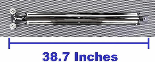 Carolina Custom Cages Reptile 34" T5HO UVB 39W + Double GU10 Basking Light Fixture, Bundle with 10.0 UVB Tube and Two 75w Heat Lamps CarolinaCustomCages