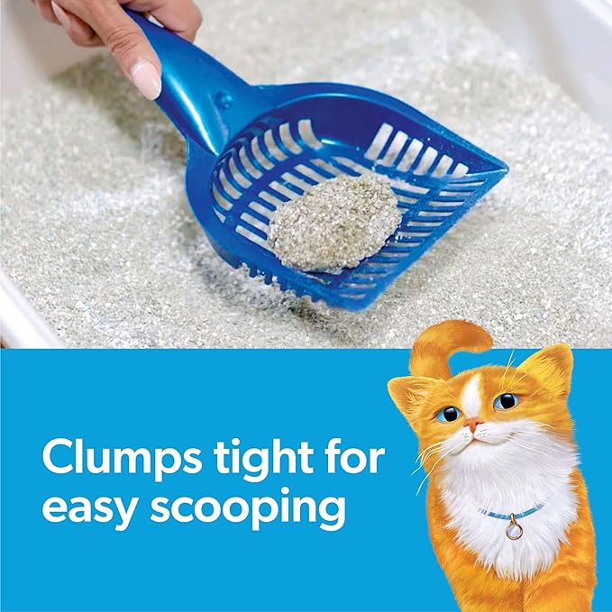 Fresh Step Light Weight Cat Litter Extreme With Febreze Freshness, Lightweight Clumping Litter, 15.4 lb. Box - PAWPICO