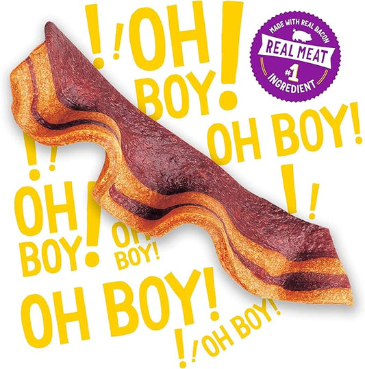 Purina Beggin' Strips With Real Meat Dog Training Treats With Bacon and Cheese Flavors - (Pack of 2) 26 oz. Pouches - PAWPICO