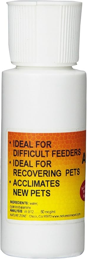 SNZ59231 Appetite Plus Reptile Concentrated Solution, 2-Ounce Nature+Zone