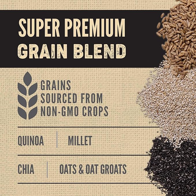 ORIJEN Amazing Grains Puppy Dry Dog Food, High Protein Dog Food for Puppies, Fresh or Raw Ingredients, 22.5lb - PAWPICO