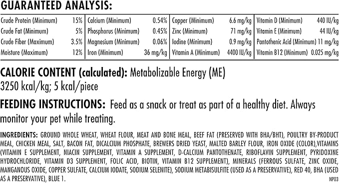 Milk-Bone Mini's Flavor Snacks Dog Treats, 35 Ounce Refill Packs (Pack of 2) Crunchy Texture Helps Reduce Tartar - PAWPICO