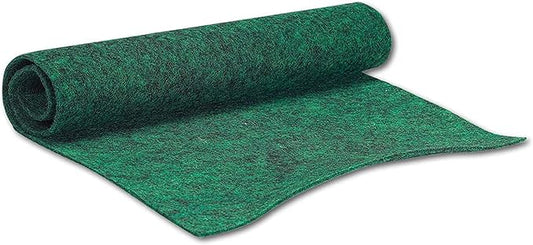 Zilla Reptile Terrarium Bedding Substrate Floor Liner, Green, 125G, 17.25" x 71" Zilla