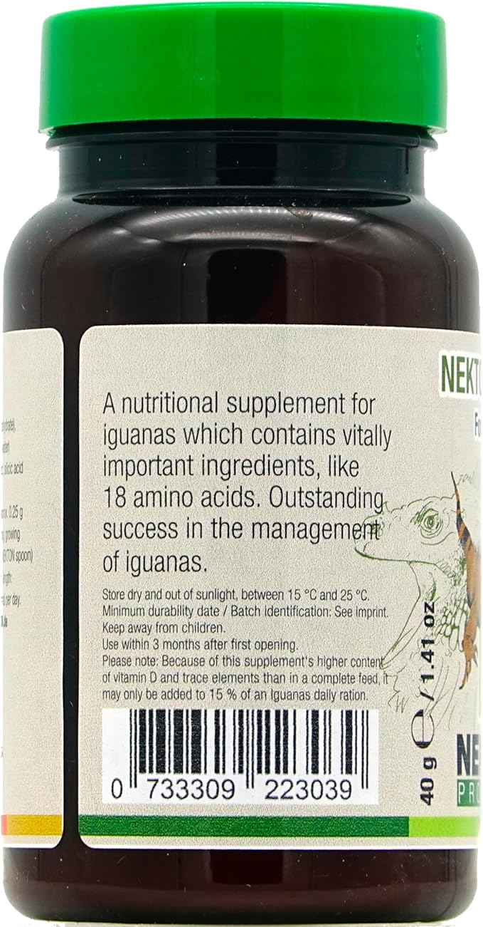 Nekton Iguana Vitamins and Amino Acids 40gm NEKTON
