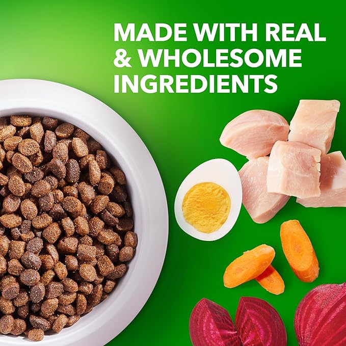 IAMS Smart Puppy Dry Dog Food with Real Chicken, 15 lb. Bag - PAWPICO