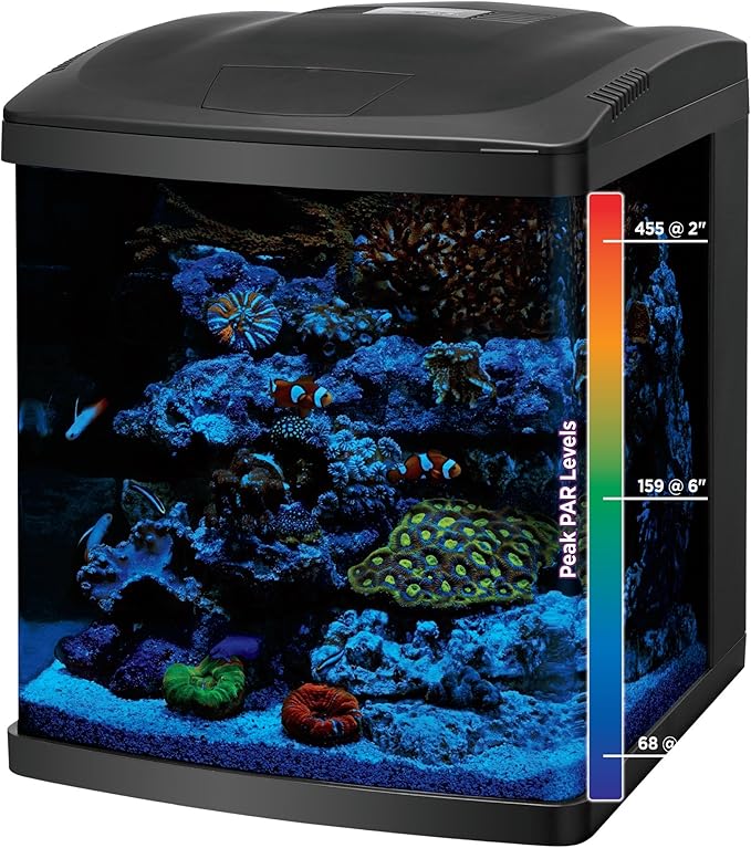 Coralife LED BioCube Aquarium Fish Tank Kit, 16 Gallon Coralife