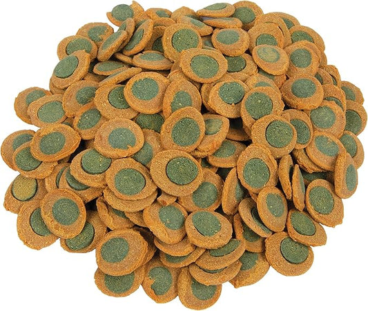 Tetra PRO PlecoWafers, Nutritionally Balanced Vegetarian Fish Food, Concentrated Algae Center (1 CASE of 60 Packs of 5.29 OZ Packages) Tetra