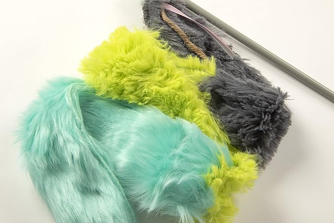 SmartyKat Crazy Catch 3-Part Breakaway Wand Cat Toy - Green/Yellow/Gray, One Size - PAWPICO