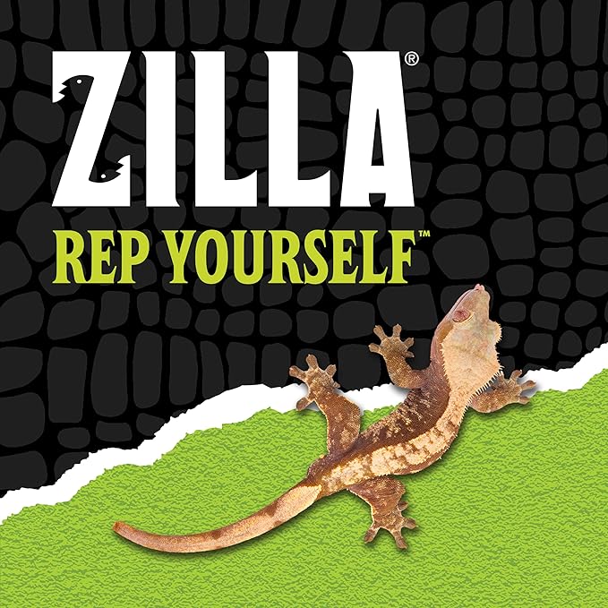 Zilla Pet Reptile Terrarium Substrate Bedding, Jungle Mix, for Frogs, Rainforest Geckos, Toads and Snakes, 8 Quart Zilla