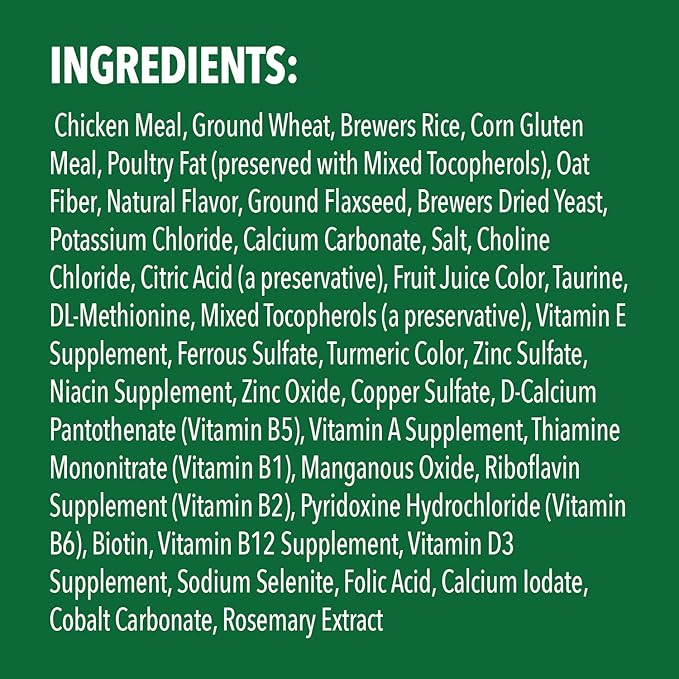 Greenies Feline Adult Natural Dental Care Cat Treats, Oven Roasted Chicken Flavor, 4.6 oz. Pouch GREENIES
