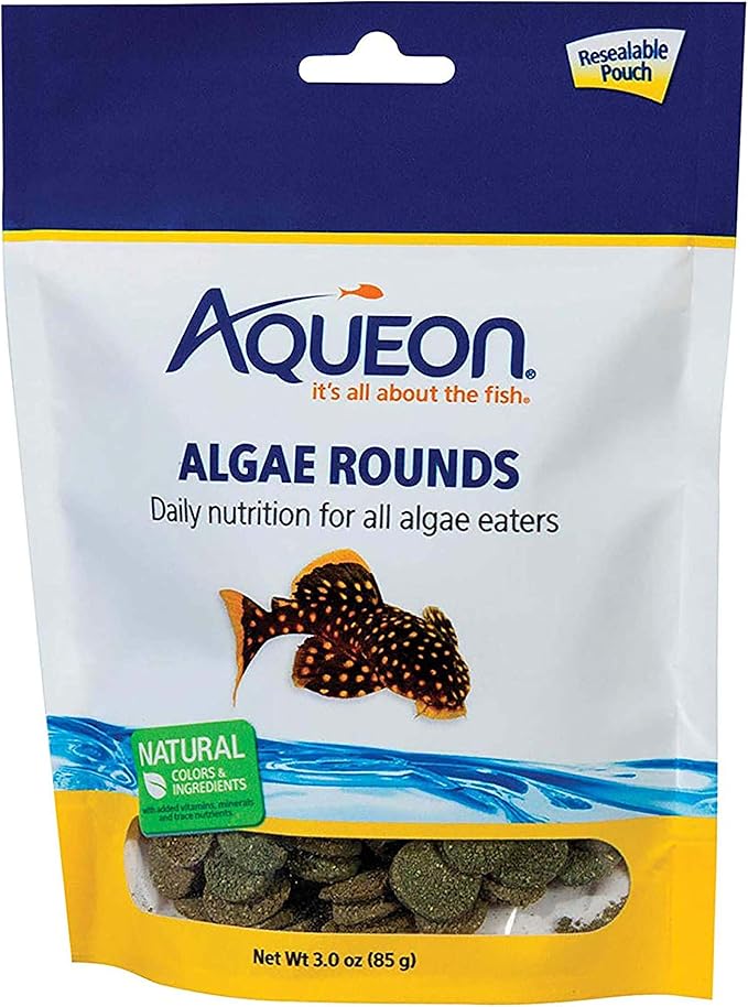 Aqueon Algae Rounds 3 Ounces Aqueon