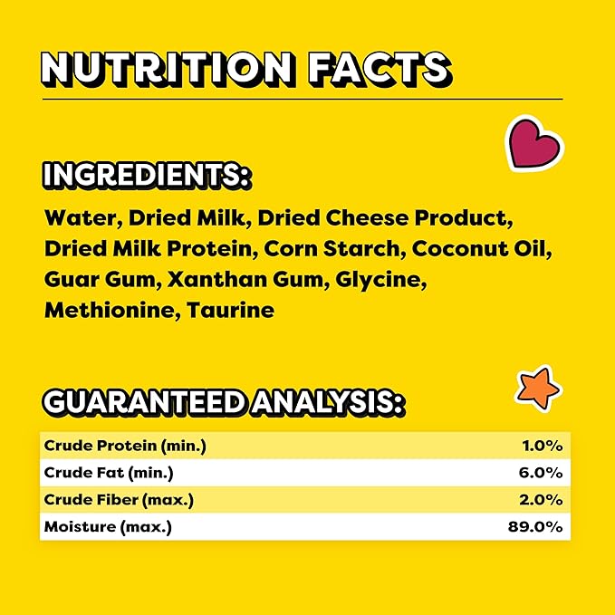 Temptations Creamy Puree with Cheese, Lickable Cat Treats, 0.42oz Pouches, 4 Count (Pack of 11) - Total 44 Count Temptations