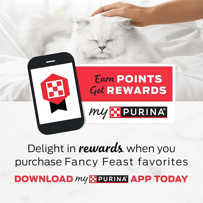 Purina Fancy Feast Grilled Wet Cat Food Seafood Collection in Wet Cat Food Variety Pack - (Pack of 24) 3 oz. Cans PurinaFancyFeast