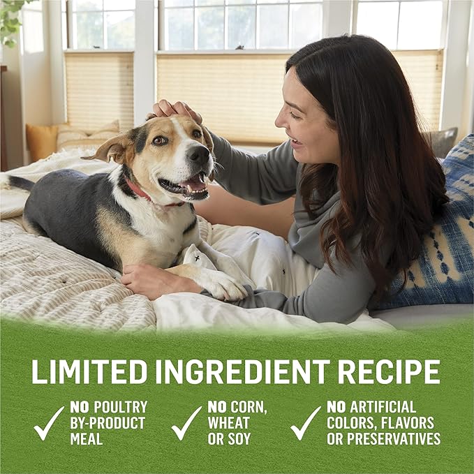 Purina Beyond Grain Free, Natural Pate Wet Dog Food, Grain Free Chicken, Lamb & Spinach Recipe - (12) 13 oz. Cans - PAWPICO