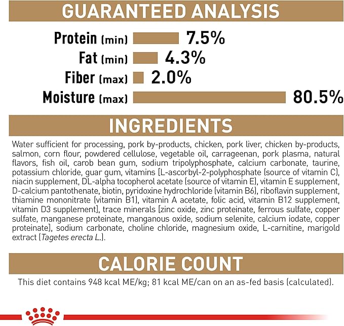 Royal Canin Poodle Adult Breed Specific Wet Dog Food, 3 oz can 4-pack - PAWPICO