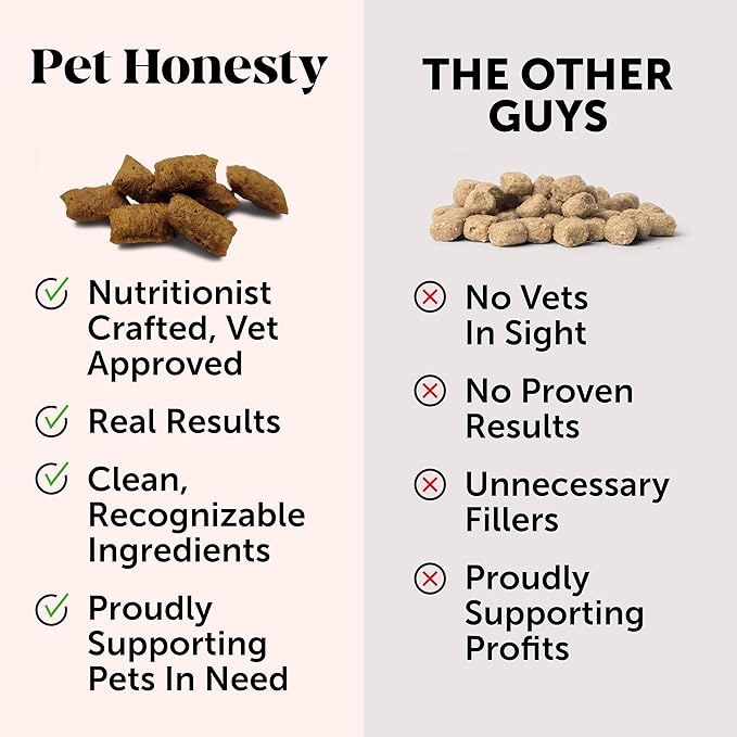 Pet Honesty Cat Multivitamin Chews - Cat Treats for Health + Immune, Cat Joint Support, Skin & Coat, and Digestion | Omega 3s, Lysine for Cats, Cat Probiotic, Cat Vitamins - Chicken (30-Day Supply) PetHonesty
