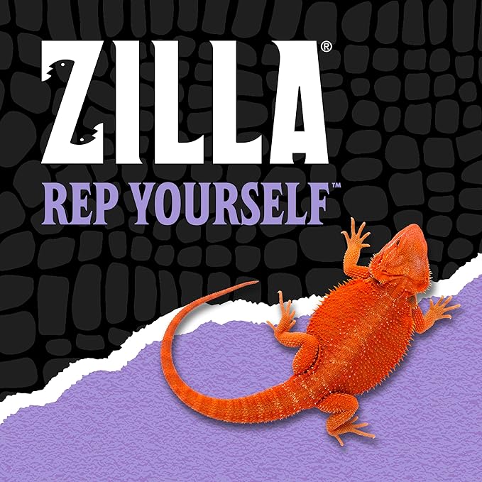 Zilla Reptile Munchies, Omnivore Mix, Dehydrated and Sun Dried Vegetables and Insects, Natural Ingredients, Resealable Bag 4 oz. Zilla