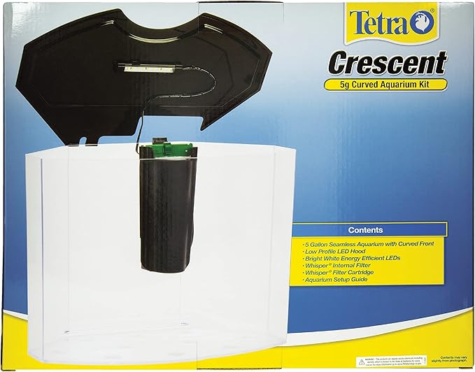 Tetra Aquarium Kit, Fish Tank with Filter & Lights Tetra