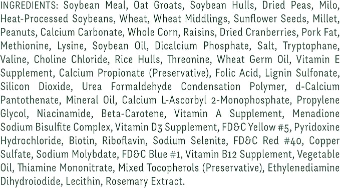 Wild Harvest Hamster and Gerbil Advanced Nutrition Diet, 4-Pound, Multicolor, One Size (E1950W), 4 pounds (Pack of 2) Wild+Harvest