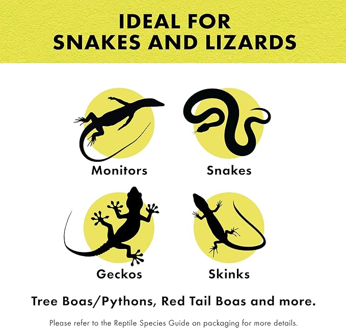 Zilla Snake and Lizard Litter Substrate, Made with Aspen Chips, Ultra Absorbent Bedding, Easy to Clean, 4 Quarts Zilla