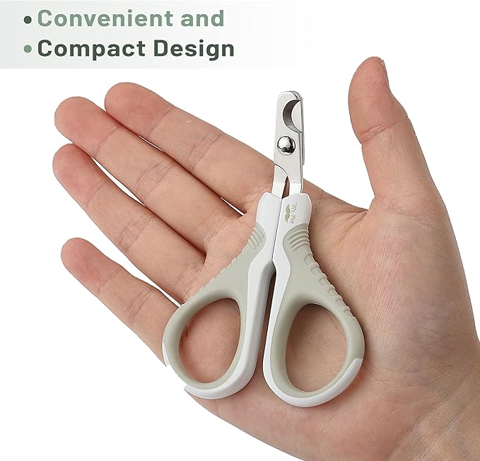 Mr. Pen- Cat Nail Clipper, Light Beige Cat Nail Trimmer, Cat Nail Clippers, Cat Claw Clippers, Cat Clippers for Nails, Pet Nail Clippers, Kitten Nail Clipper, Small Dog Nail Clipper, Cat Claw Trimmer - PAWPICO
