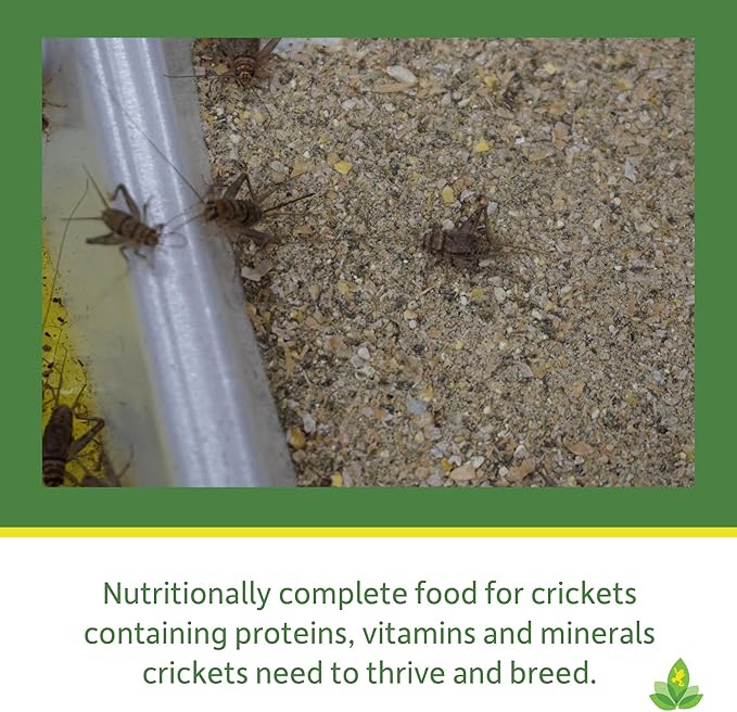 Josh's Frogs Cricket Food (1 Gallon) JoshsFrogs