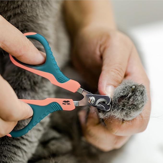 Mr. Pen- Cat Nail Clipper, Cat Nail Trimmer, Cat Nail Clippers, Cat Claw Clippers, Cat Clippers for Nails, Pet Nail Clippers, Kitten Nail Clipper, Small Dog Nail Clipper, Cat Claw Trimmer - PAWPICO