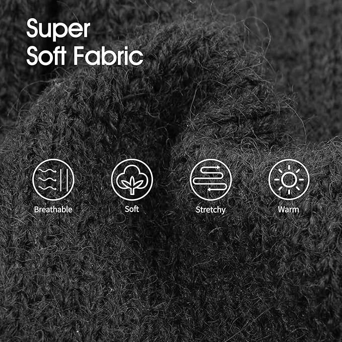 IECOii XXL Dog Sweater,Knit Big Dog Sweater Christmas,Pet Turtleneck Doggy Sweatshirt for Extra Large Dogs boy Girl,Large Size Dog Cold Weather Outfit English Bulldog Clothes for Winter,(Grey XXL) - PAWPICO