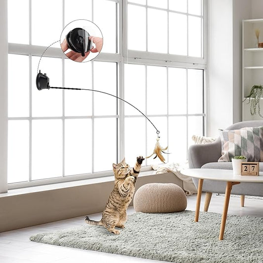 Double Sided 3m Adhesive Sticky Pads - 7 cm - 10 Pack - Strong Adhesive for Suction Cup Cat Toys - Compatible with Interactive Bird Simulation Toys - Suction Cup Sticky Pad Replacement - PAWPICO