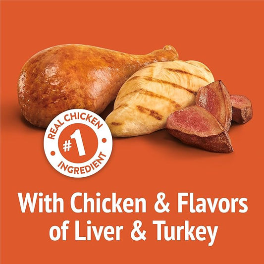 Purina Friskies Cat Treats, Party Mix Original Crunch - 20 oz. Pouch PurinaTreats