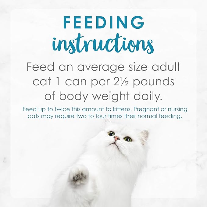 Purina Fancy Feast Grilled Wet Cat Food Seafood Collection in Wet Cat Food Variety Pack - (Pack of 24) 3 oz. Cans PurinaFancyFeast