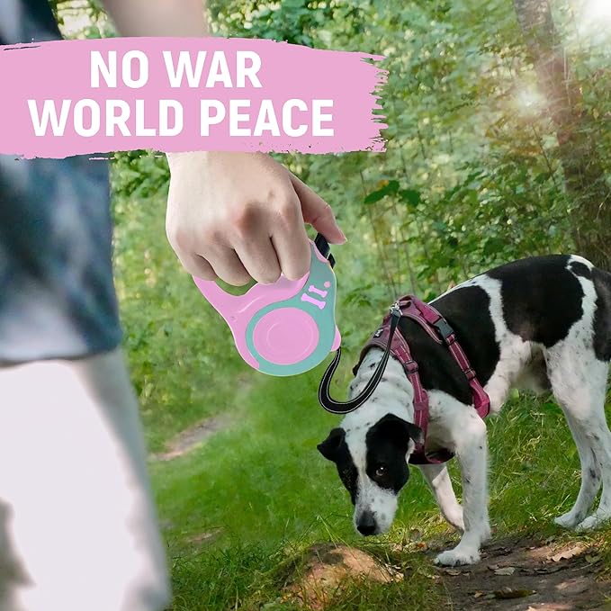 Retractable Dog Leash Automatic Telescopic Tractor Dog Tape, Pet Tape 10/16 FT Durable and Convenient, with Non-Slip Handle, Suitable for Small and Medium-Sized Dogs - PAWPICO